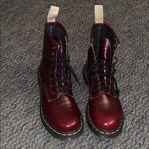 Dr.Martens Burgundy